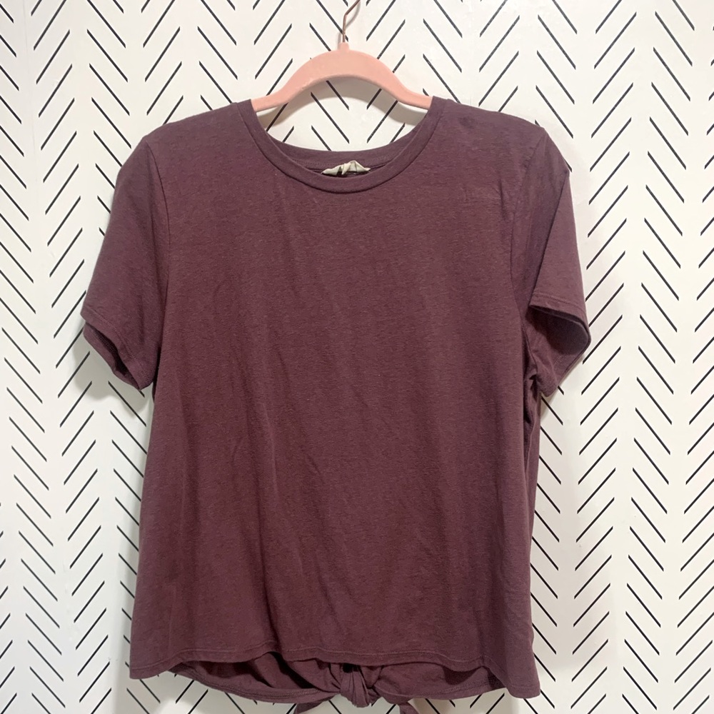 Madewell Purple T-Shirt